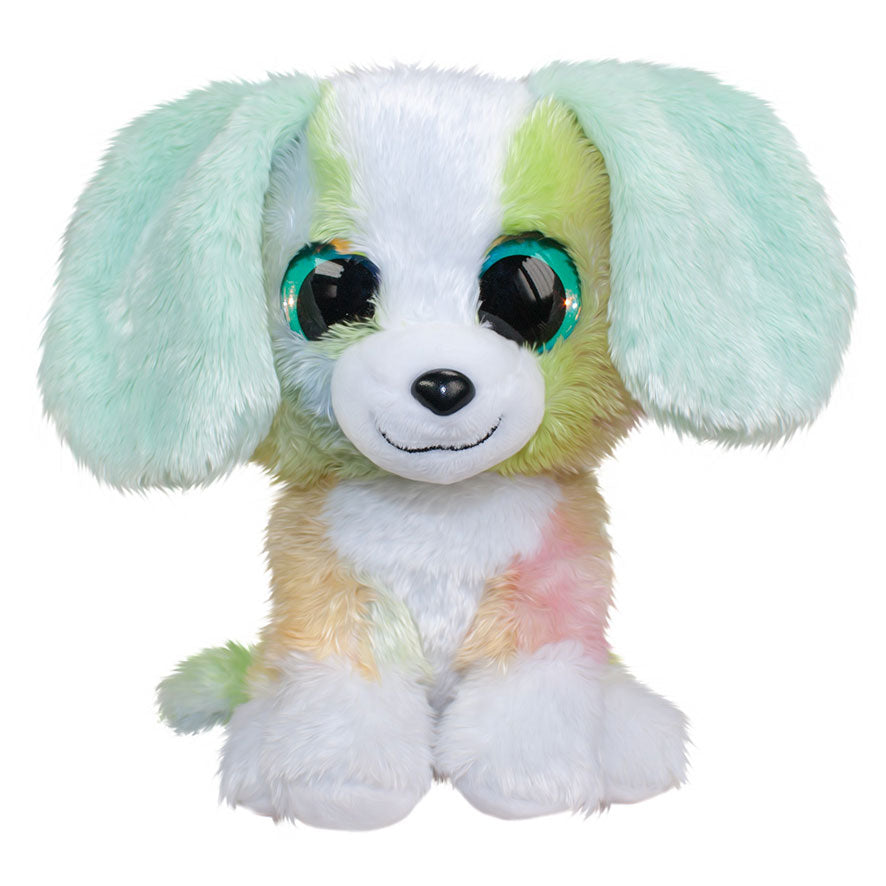 Lumo Stars - knuffel - hond spotty 24cm