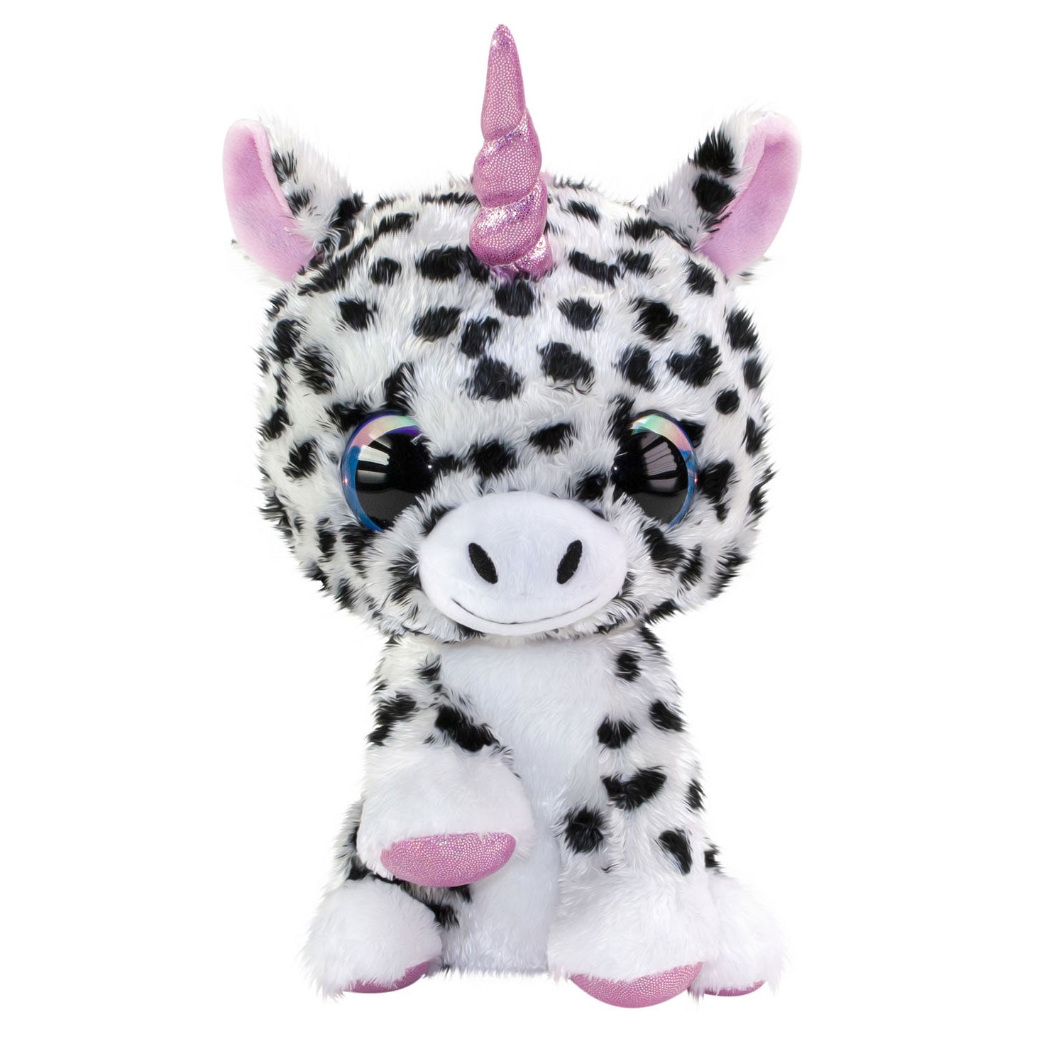 Lumo stars knuffel - eenhoorn pilkku, 15cm