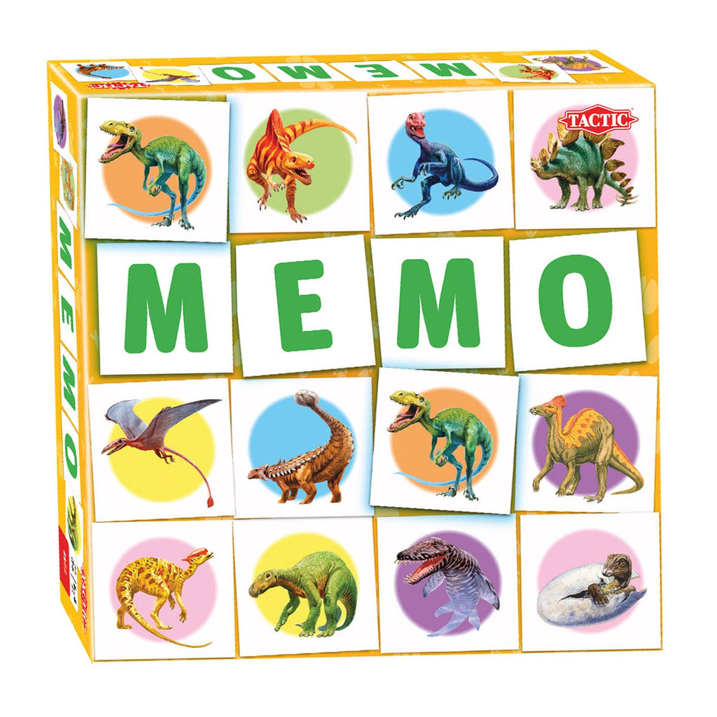 Tactic dino memo