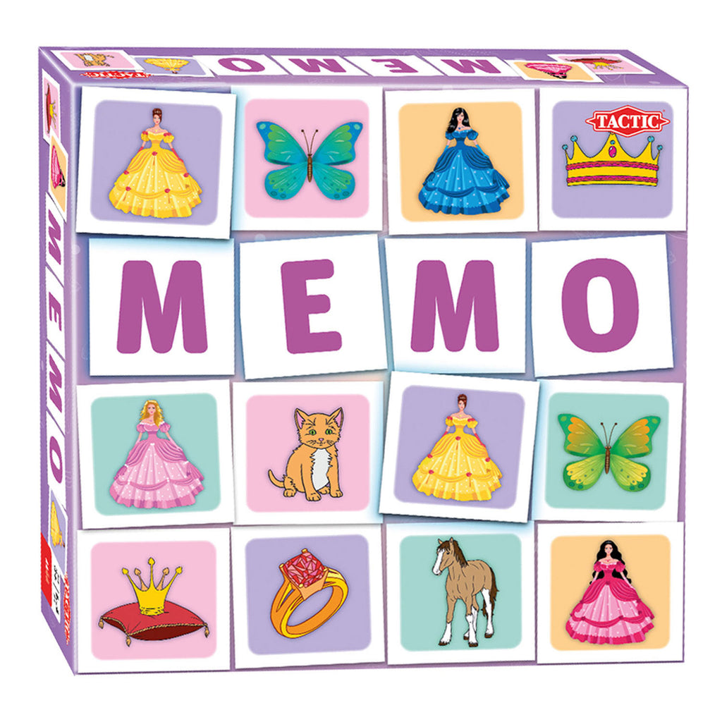 Tactic memo prinsessen en dieren