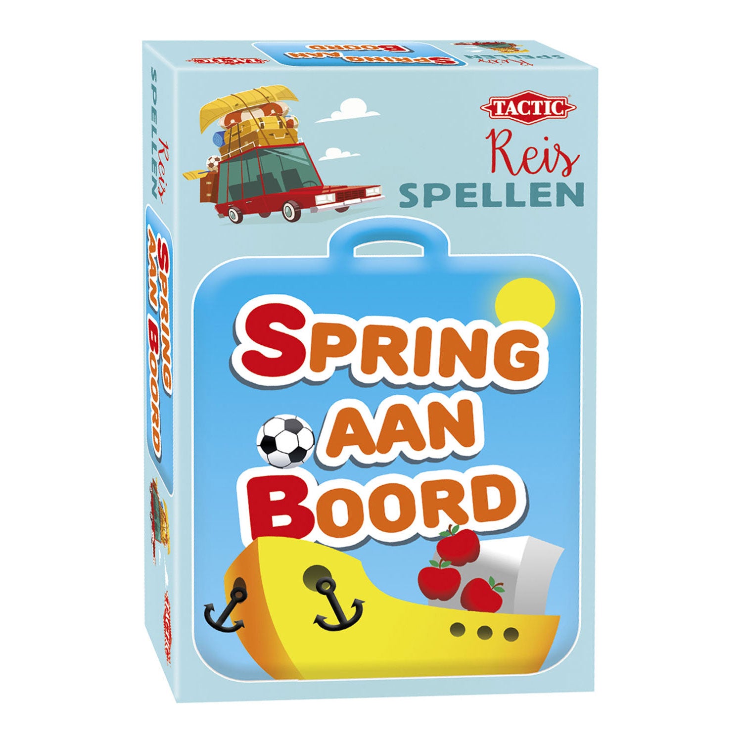 Selecta tactic spel spring aan boord 56029
