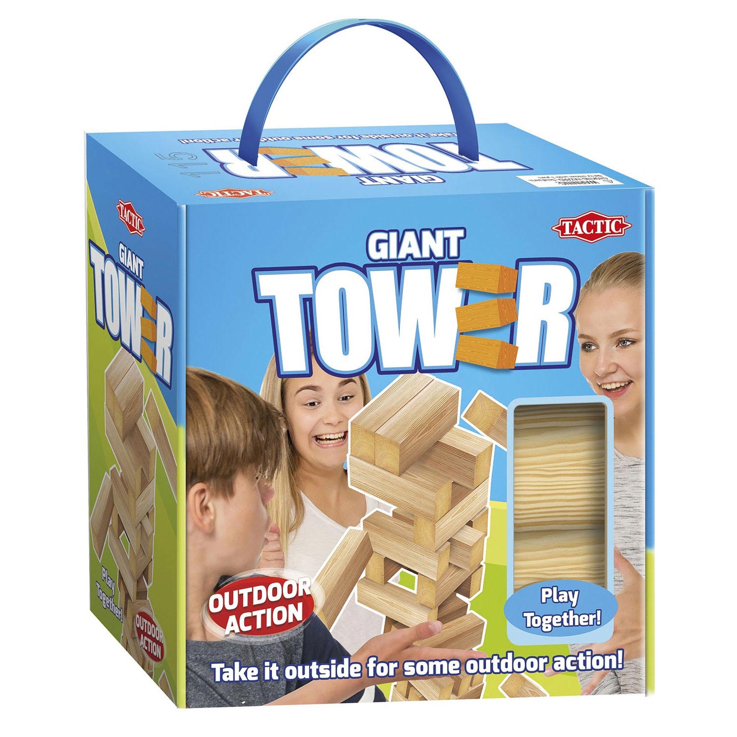 Tactic - Tactic Stapeltoren hout xl