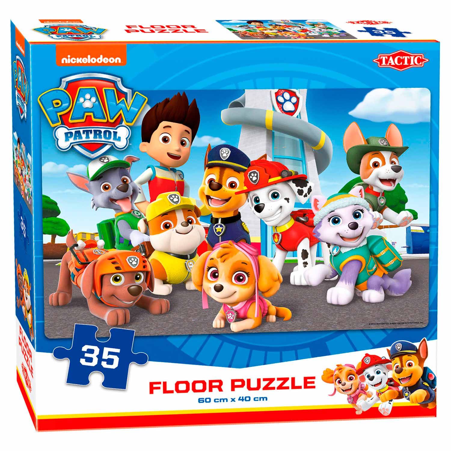 Tactic - Tactic Paw patrol vloerpuzzel