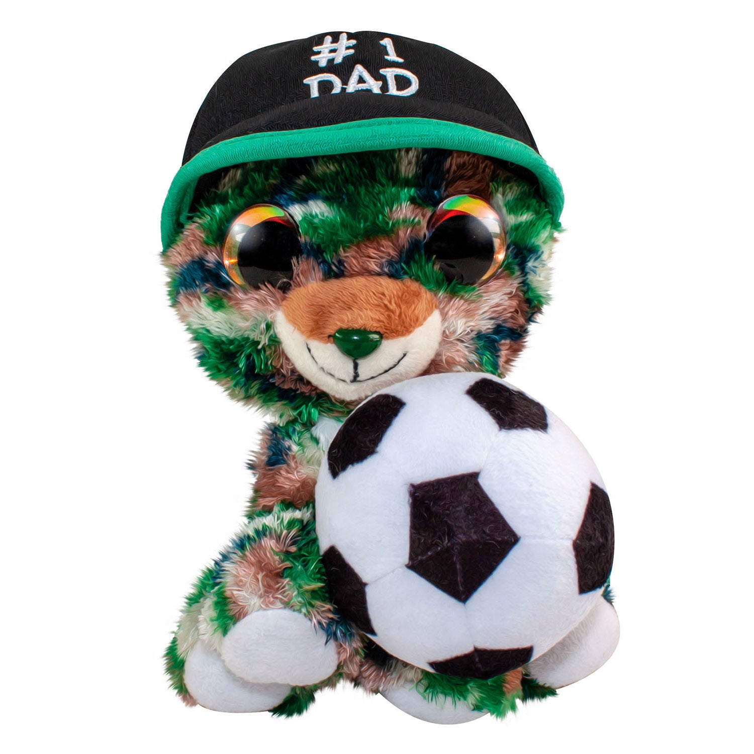 Lumo stars knuffel - vaderdag beer#1dad, 15cm