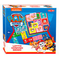 Tactic paw patrol lotto domino memo - 3 in 1