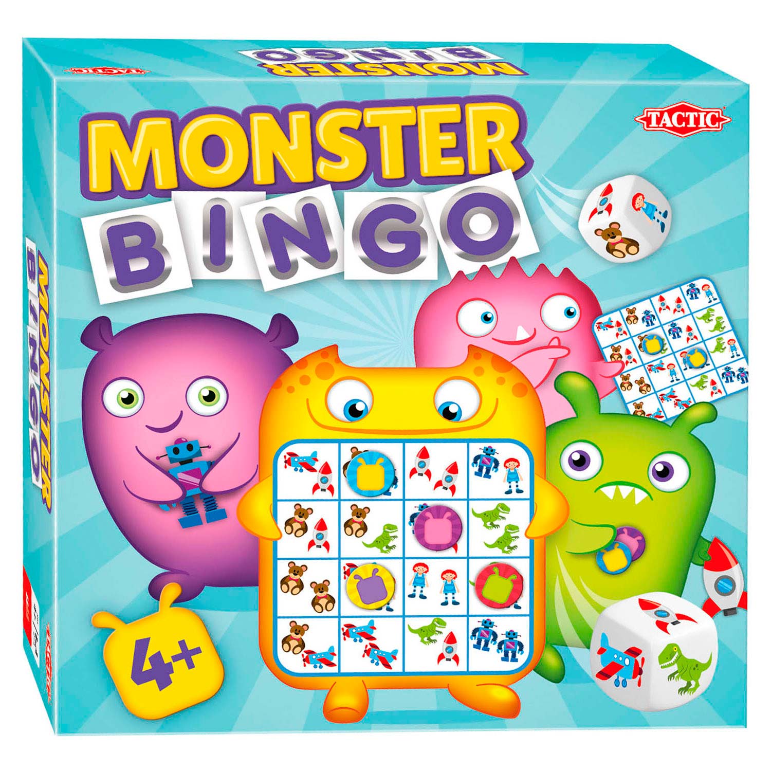 Selecta - Selecta Monster bingo