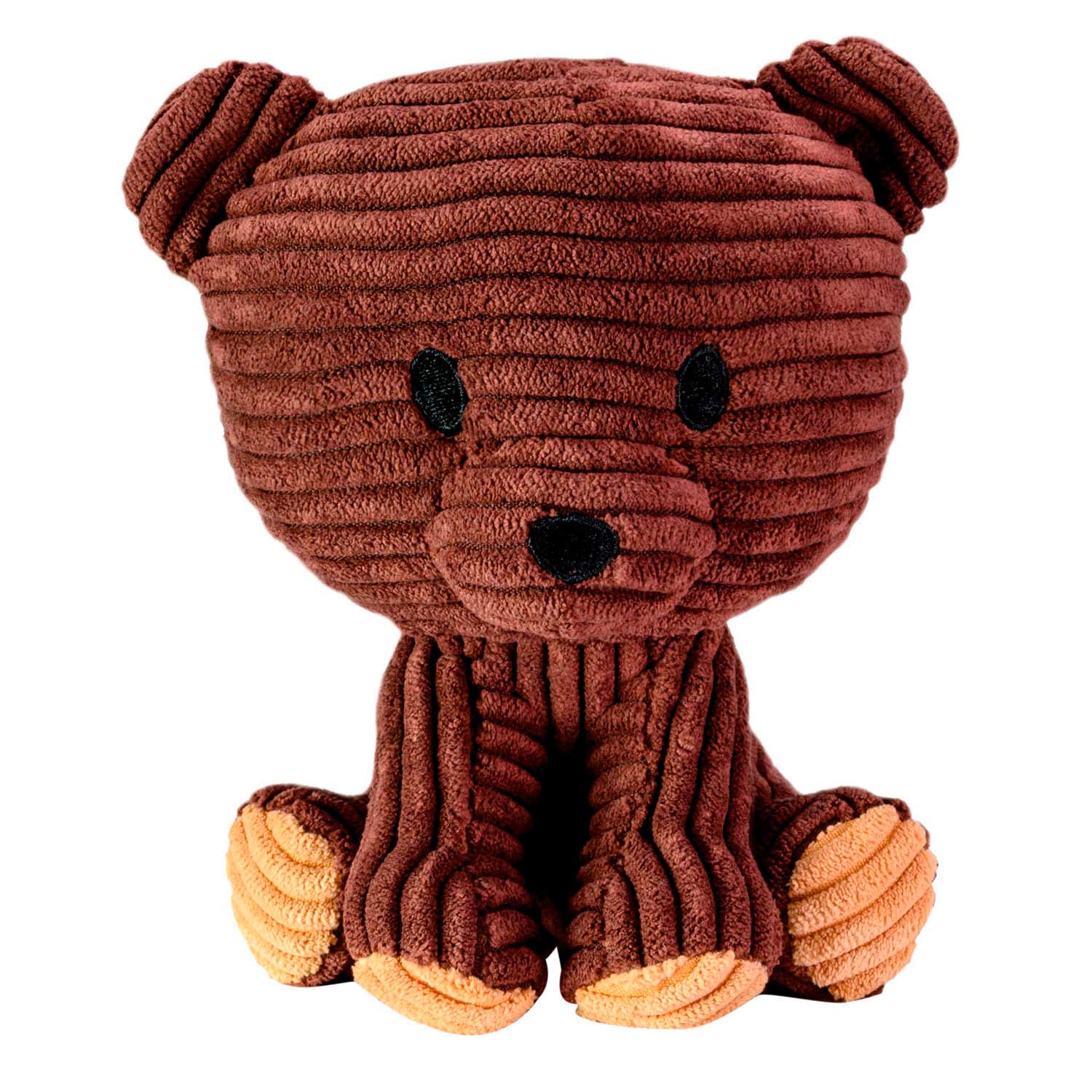 Lumo stars corduroy bear teddy, 15cm