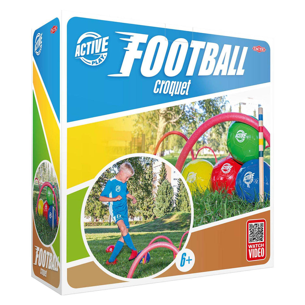 Tactic - Tactic Voetbal croquet set