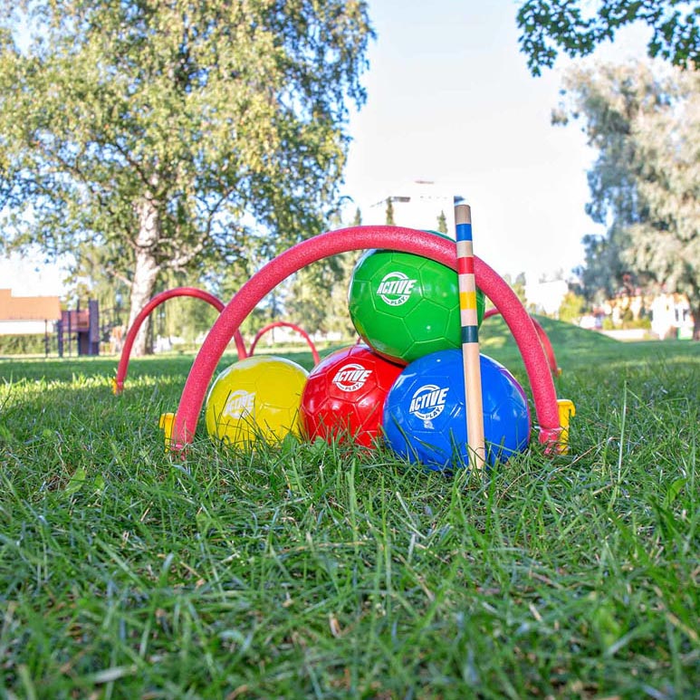 Tactic - Tactic Voetbal croquet set