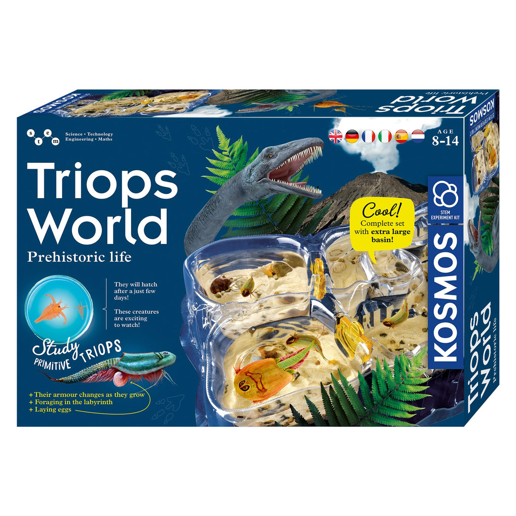 Kosmos - wereld van de triops