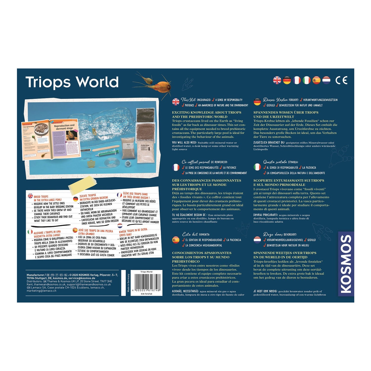 Kosmos - wereld van de triops