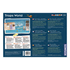 Kosmos triops world – experimenteerset – kweek oeroude krabjes uit de oertijd – inclusief kweekbak, eieren en voedersets – triops wereld