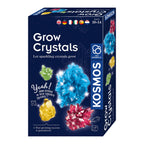 Kosmos groei je eigen kristallen