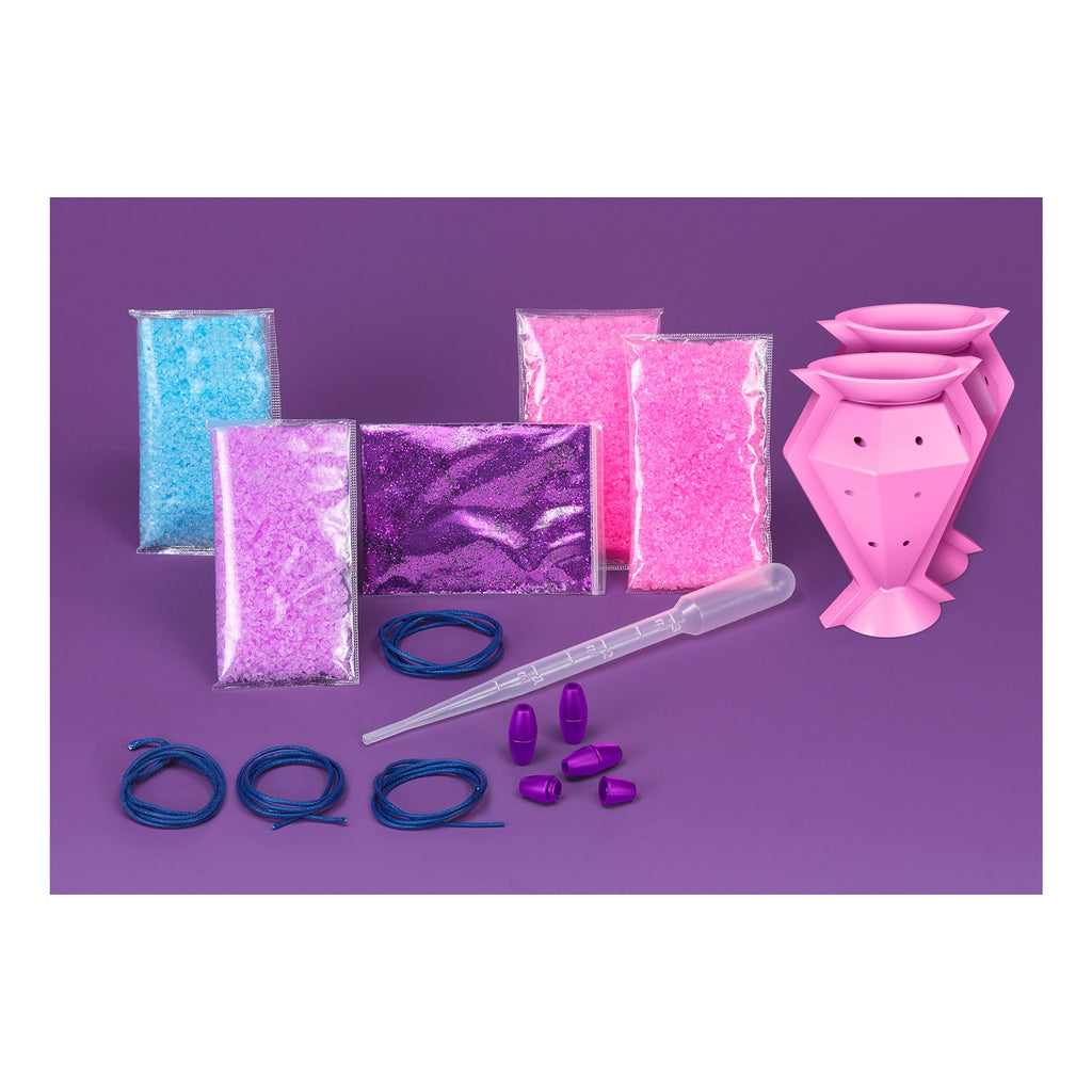 Kosmos - glitter diamanten maken