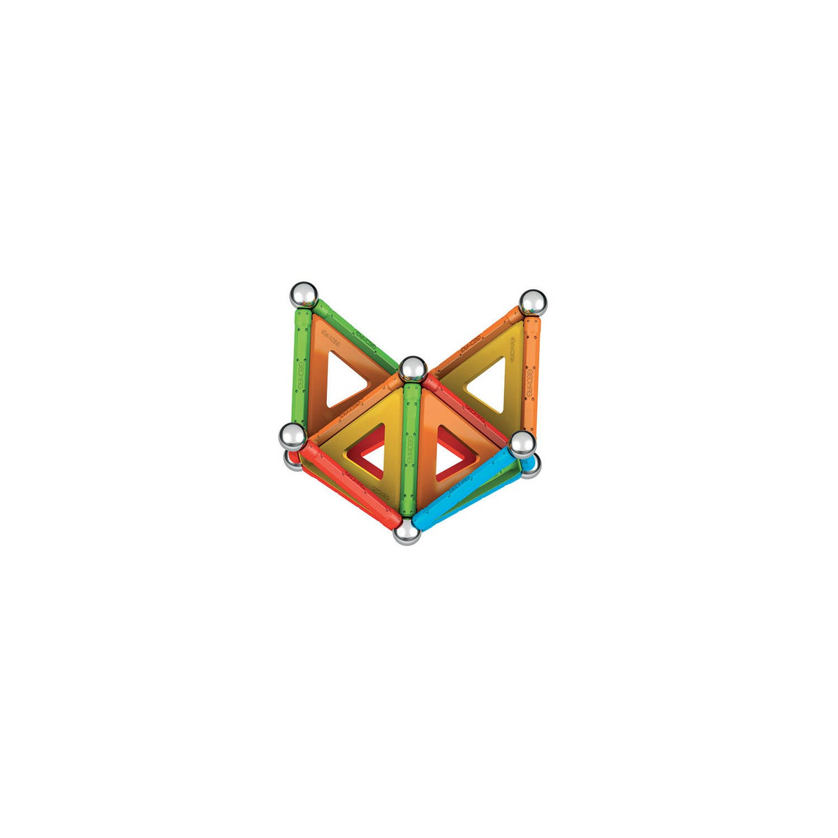 Geomag super color recycled - magnetisch constructiespeelgoed met panelen - 52-delig - vanaf 5 jaar
