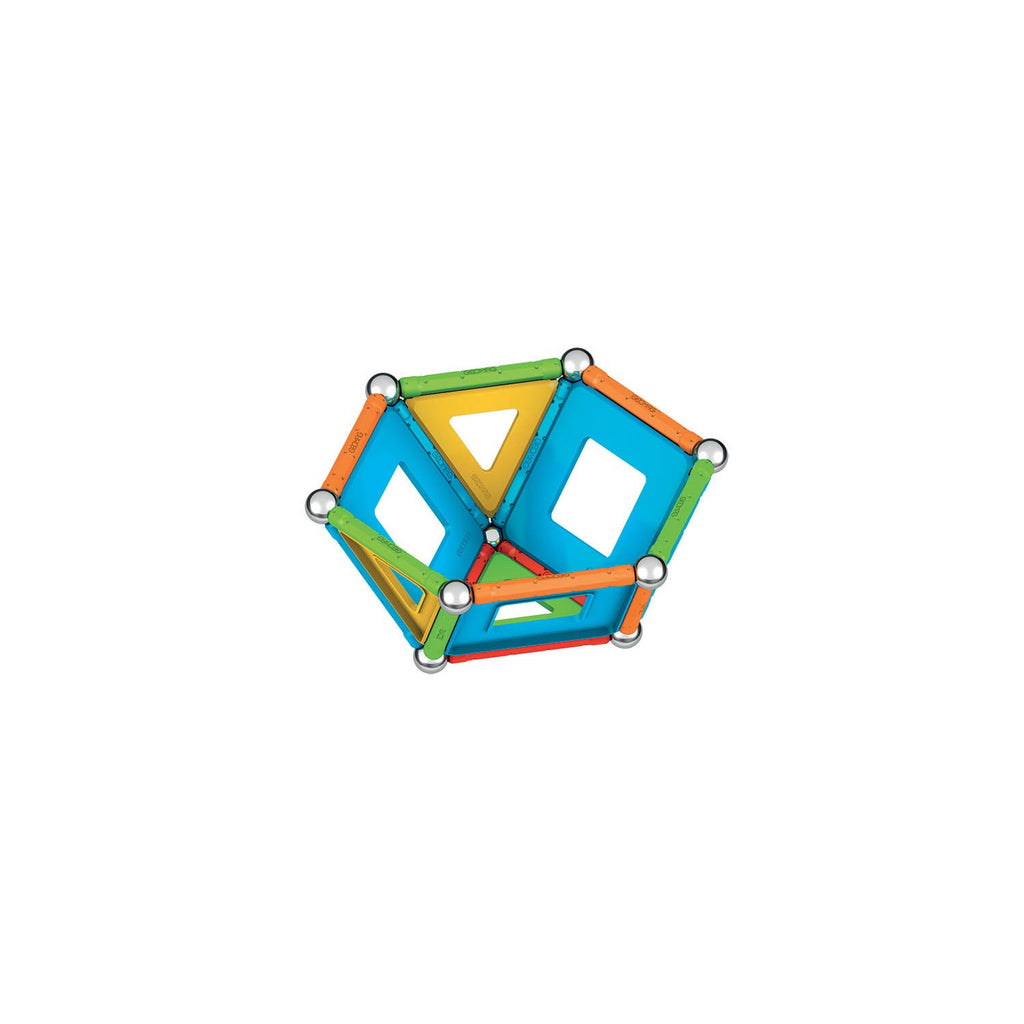 Geomag super color recycled - magnetisch constructiespeelgoed met panelen - 52-delig - vanaf 5 jaar