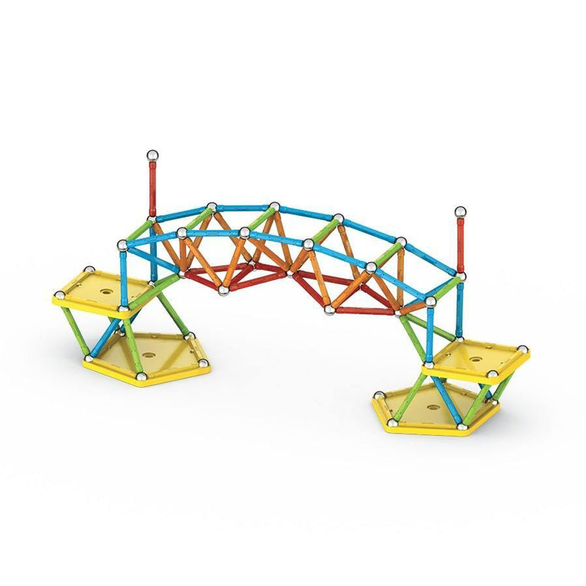 Geomag - Geomag super color recycled 142dlg.