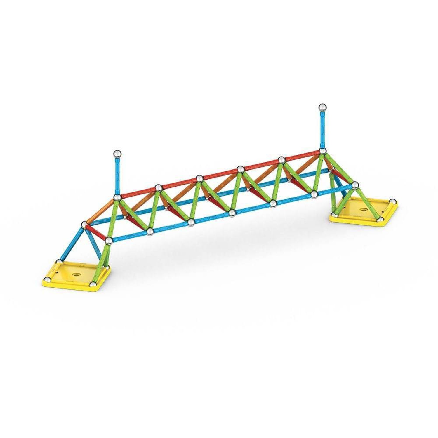 Geomag super color recycled, 142dlg.