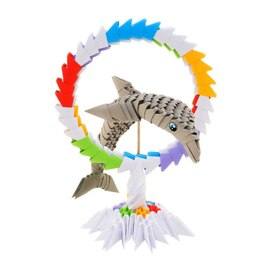 Selecta - Selecta Origami 3d - dolfijn 343dlg.