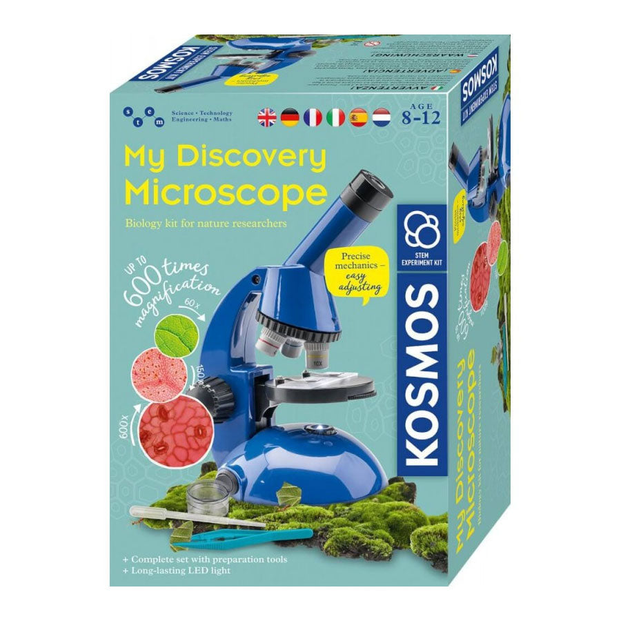 Kosmos - my discovery microscoop