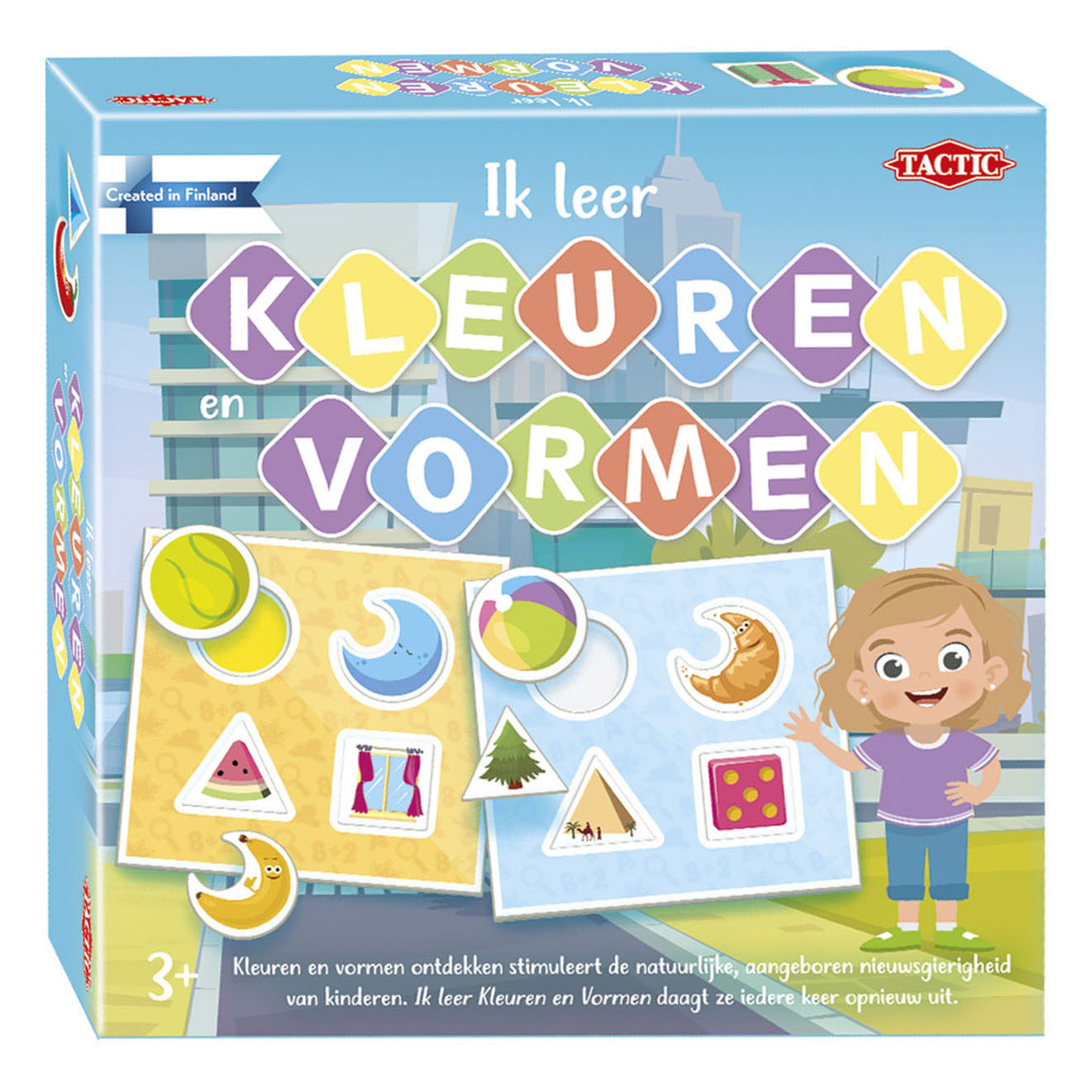 Tactic - Tactic Ik leer kleuren en vormen