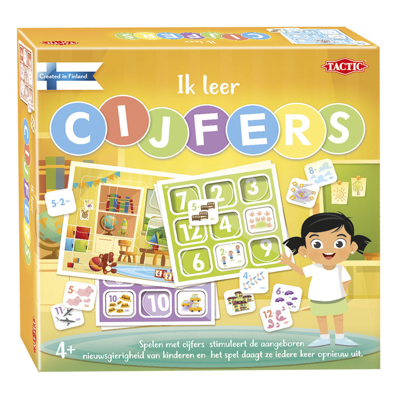 Tactic - Tactic Ik leer cijfers