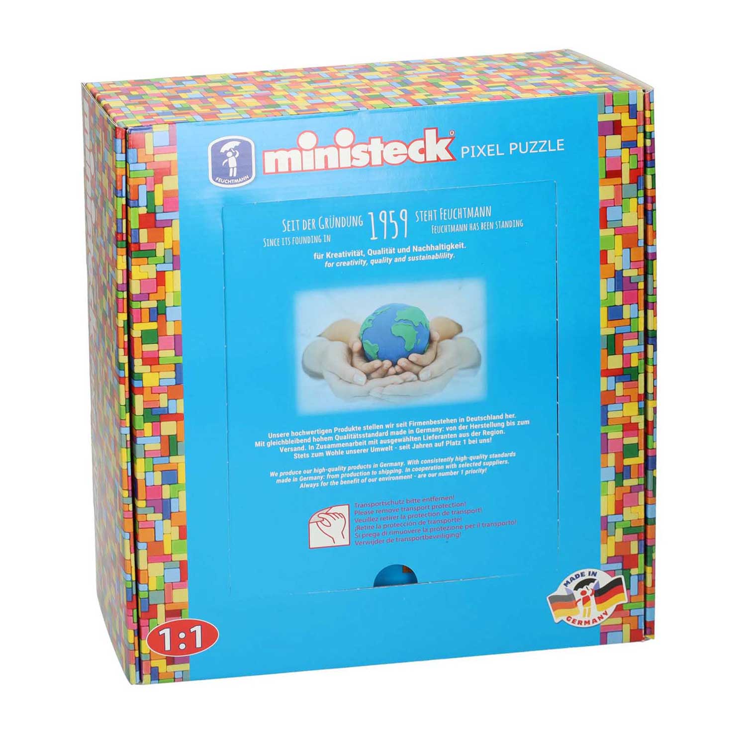 Ministeck - familieset mega fun - xxl box 4000st.