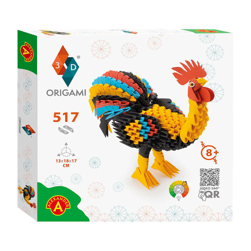 Selecta origami 3d haan, 517dlg