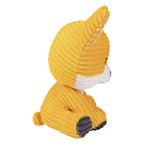 Lumo stars knuffel velvet - vos felix, 15cm