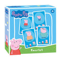 Tactic peppa pig kwartet
