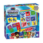 Tactic pj masks 3in1 memo lotto domino