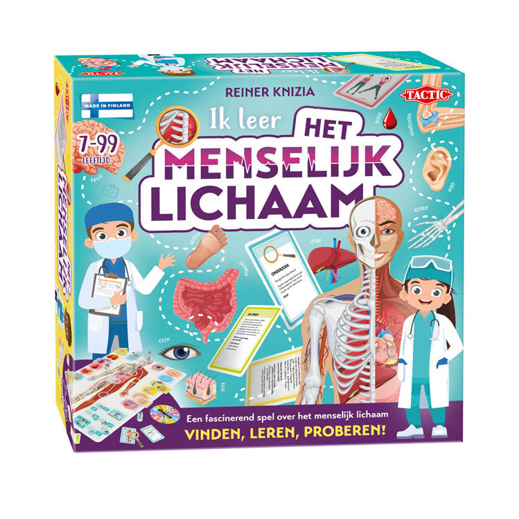 Tactic - Tactic Ik leer - het menselijk lichaam