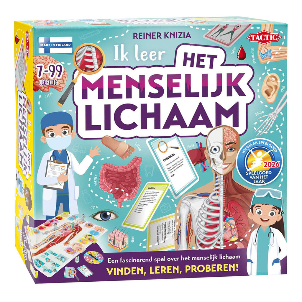 Selecta ik leer - het menselijk lichaam