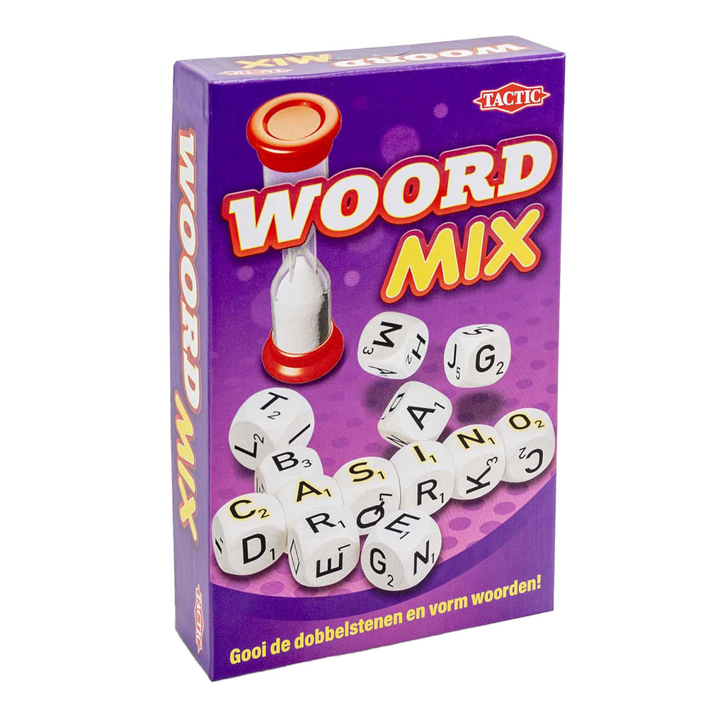Tactic woordmix - reisspel
