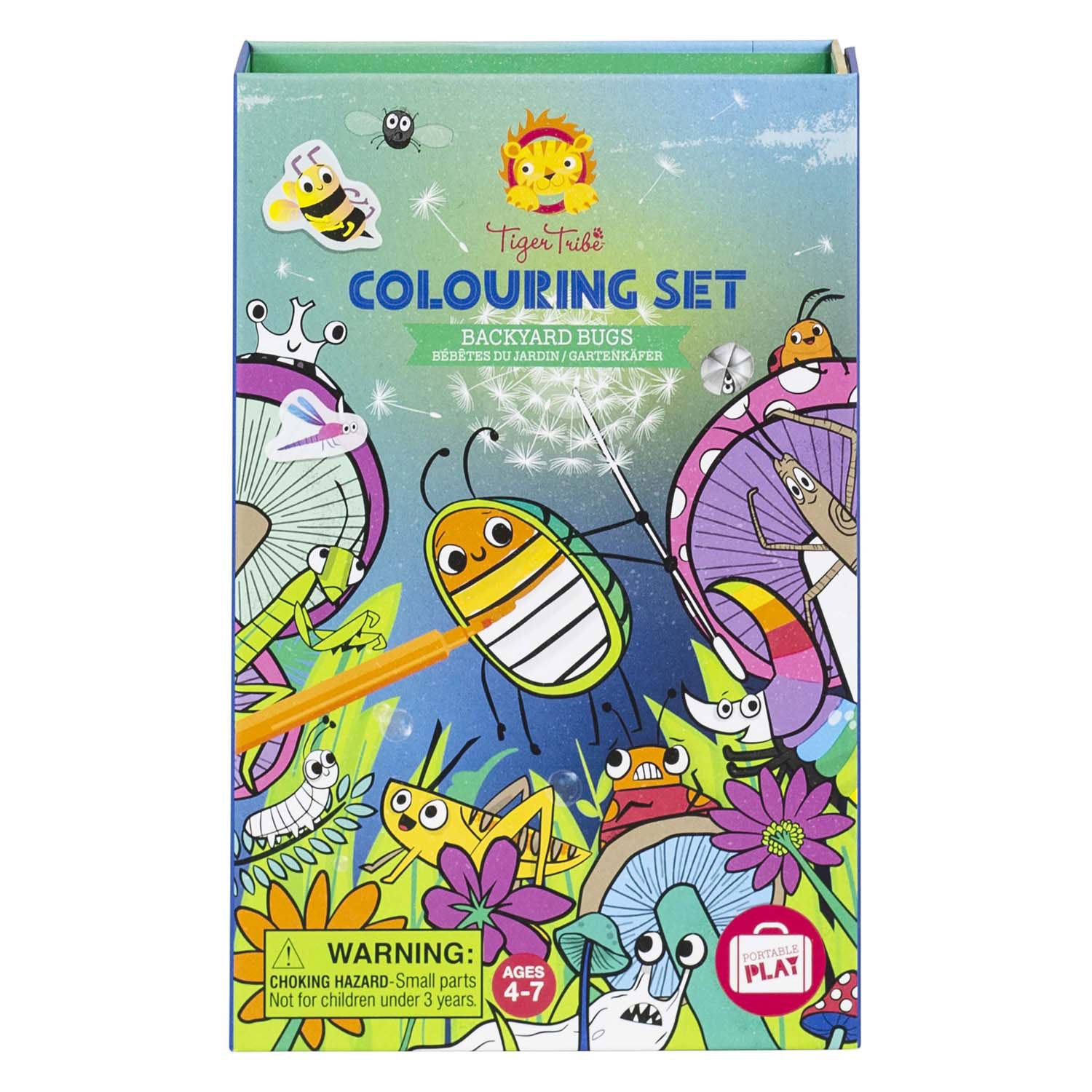 Selecta kleurset - tuinbeestjes