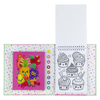Selecta kleurplaten met geurtjes - fruity cutie