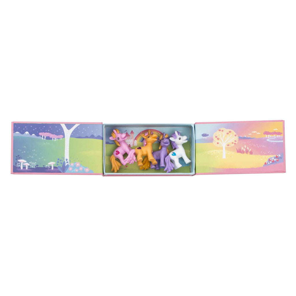 Selecta - Selecta Kudde eenhoorns figuren speelset