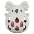 Selecta siliconen rammelaar - koala