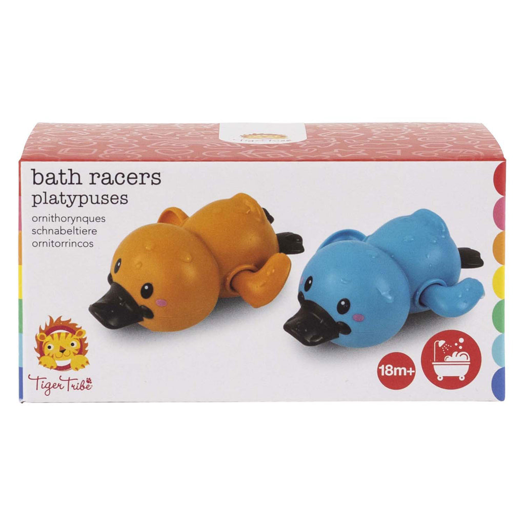 Tiger tribe badracers - vogelbekdieren