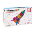 Selecta picassotiles rocket booster - magnetische bouwtegels, 32dlg.