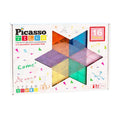 Selecta picassotiles geometry - magnetische bouwtegels, 16dlg.