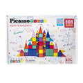 Picasso tiles tactic - constructiespeelgoed - magnetic tiles - magnetische tegels - play set - stem speelgoed - creatief bouwspeelgoed - 101-delig - vanaf 3 jaar