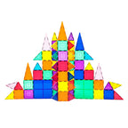 Picasso Tiles - Picasso Tiles Tactic - constructiespeelgoed - magnetic tiles - magnetische tegels - play set - stem speelgoed - creatief bouwspeelgoed - 101-delig - vanaf 3 jaar