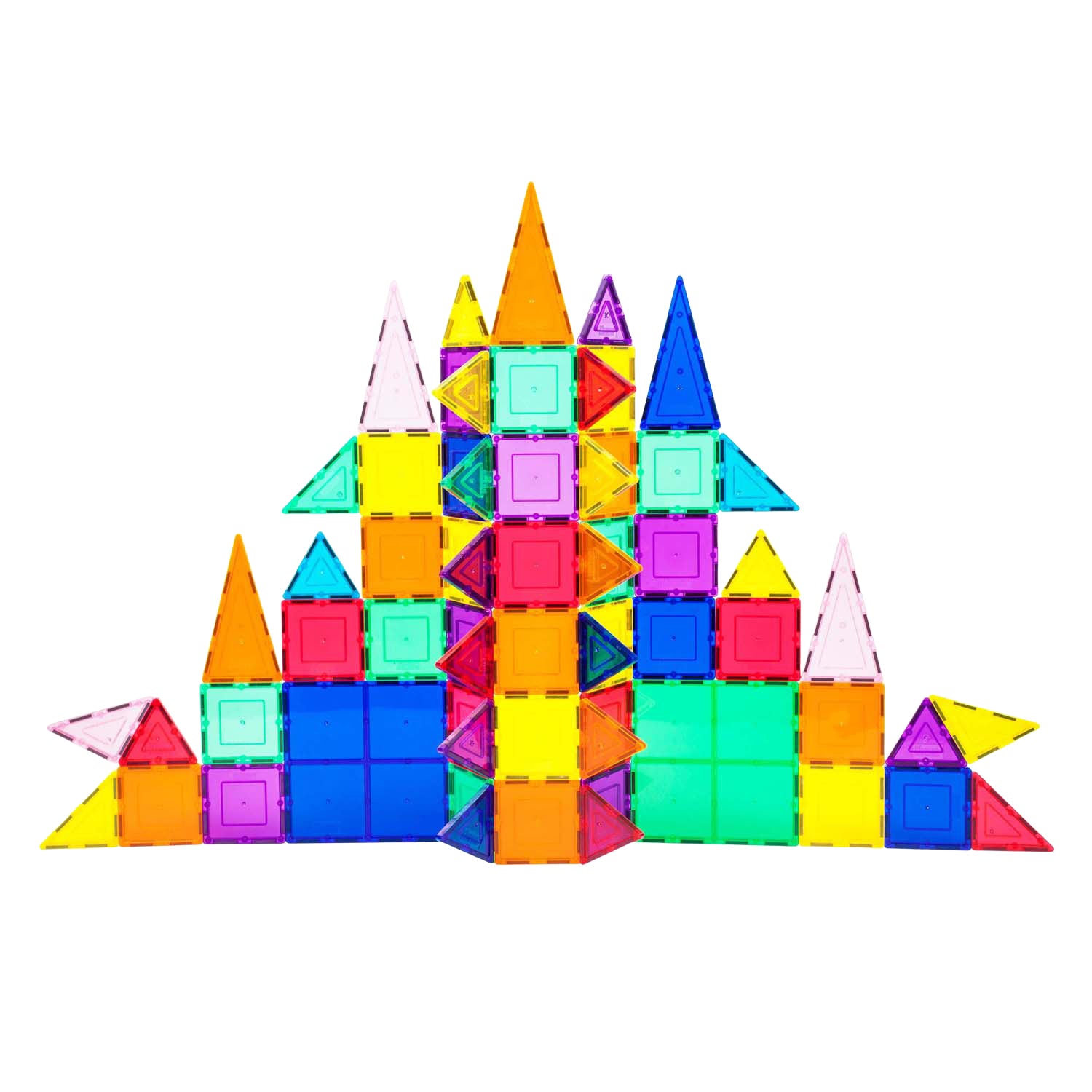 Picasso Tiles - Picasso Tiles Tactic - constructiespeelgoed - magnetic tiles - magnetische tegels - play set - stem speelgoed - creatief bouwspeelgoed - 101-delig - vanaf 3 jaar