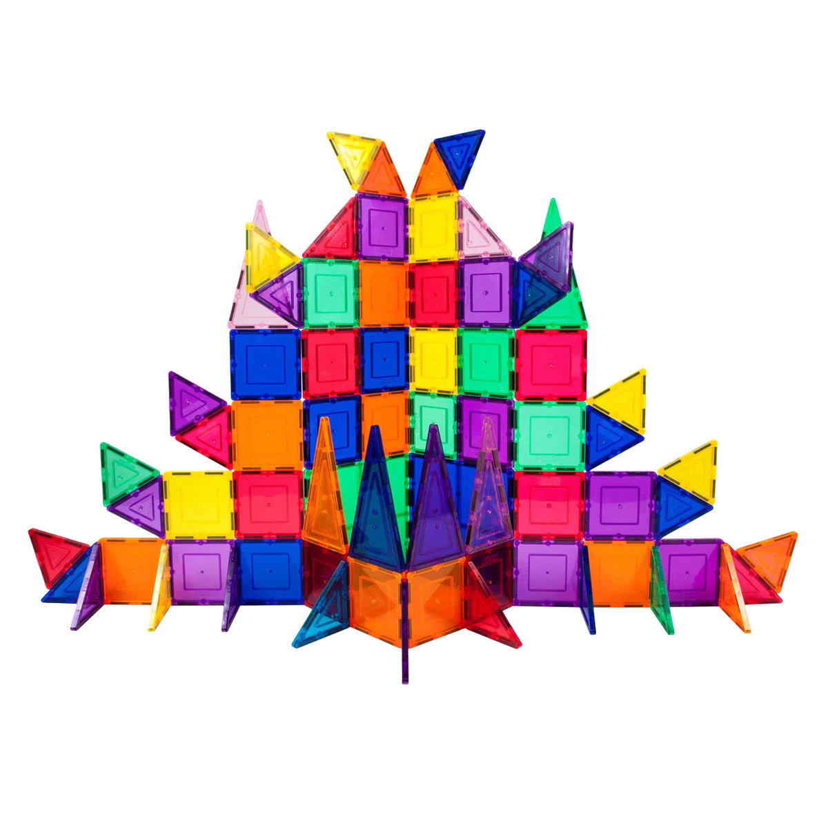 Picasso Tiles - Picasso Tiles Tactic - constructiespeelgoed - magnetic tiles - magnetische tegels - play set - stem speelgoed - creatief bouwspeelgoed - 101-delig - vanaf 3 jaar