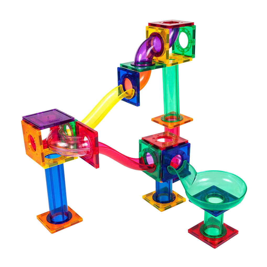 Selecta - Selecta Picassotiles marble run - magnetische bouwtegels - 50dlg.