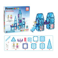 Selecta picassotiles winter theme - magnetische bouwtegels, 72dlg.