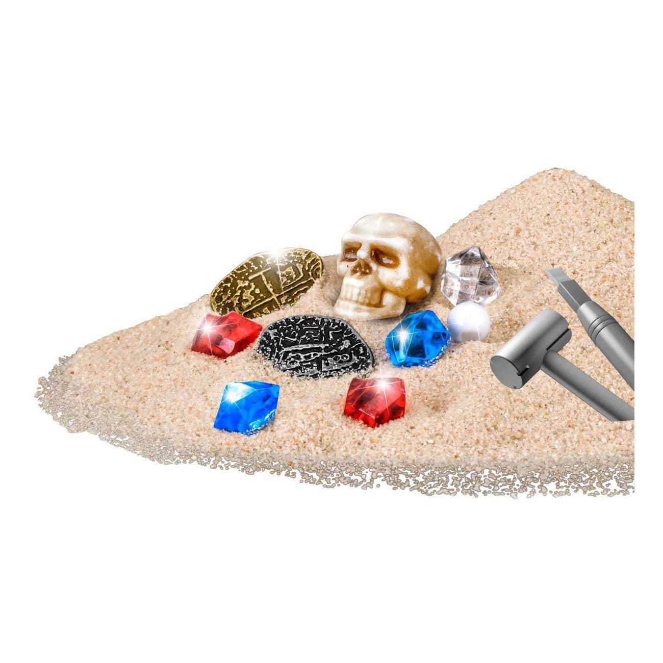 Kosmos - dig out pirate treasure speelset