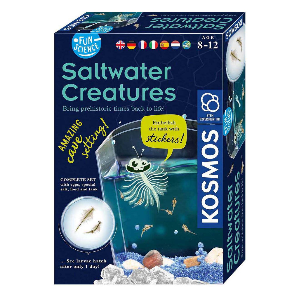 Kosmos saltwater creatures speelset