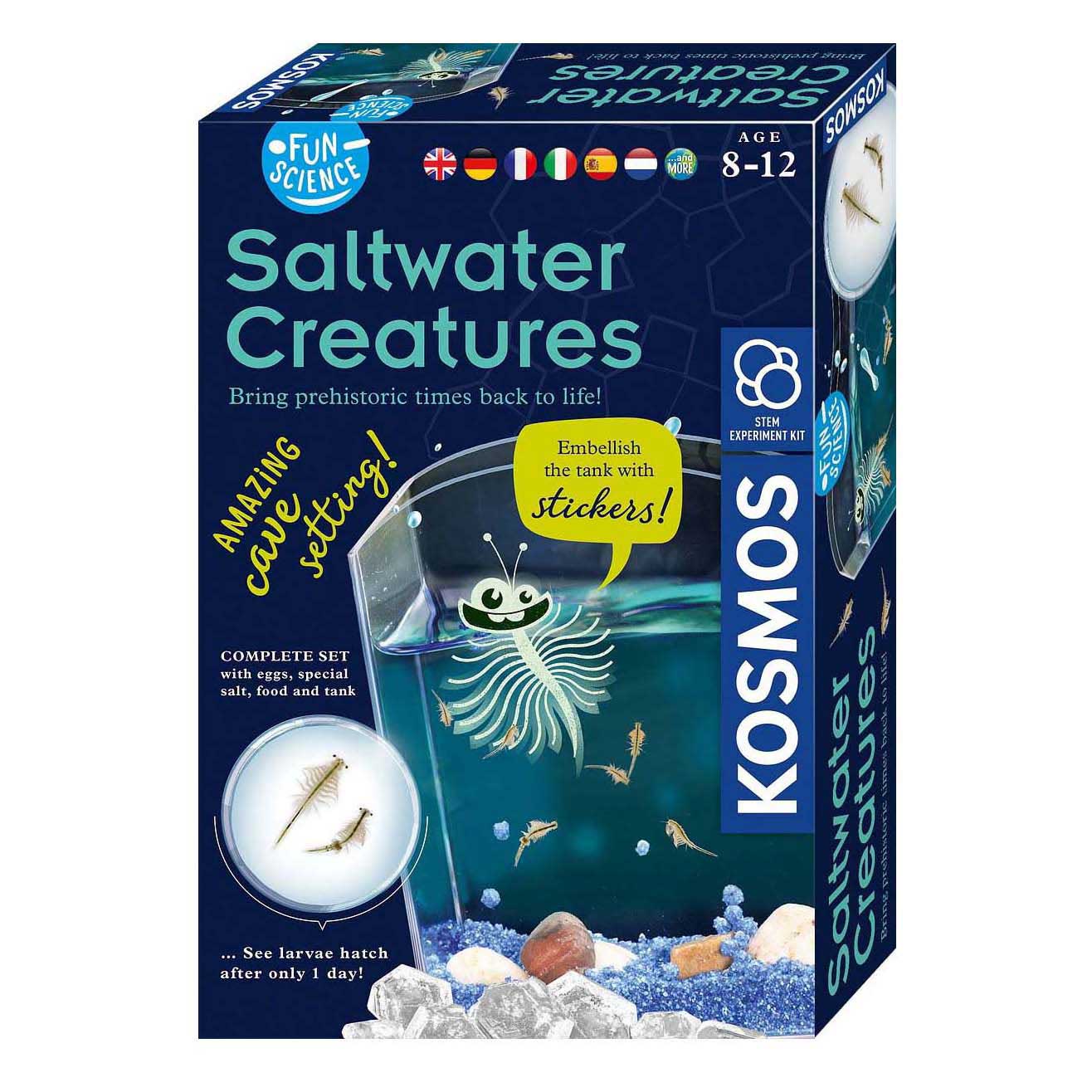 Kosmos saltwater creatures speelset